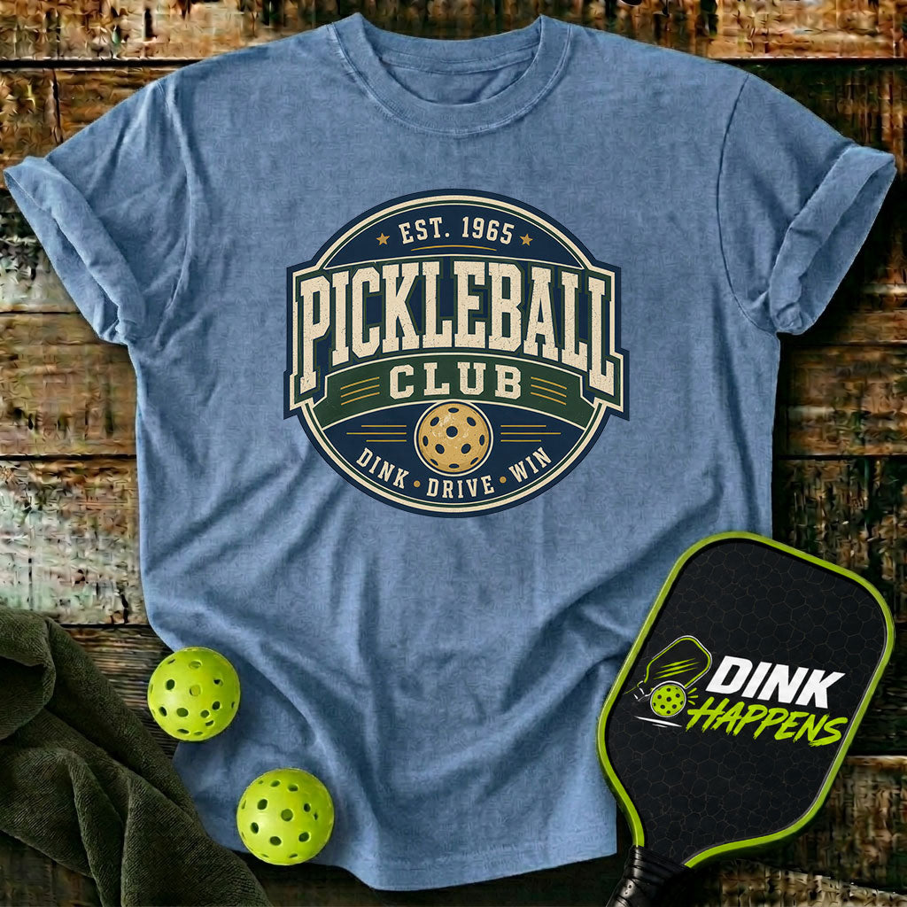 Pickleball Club T-Shirt