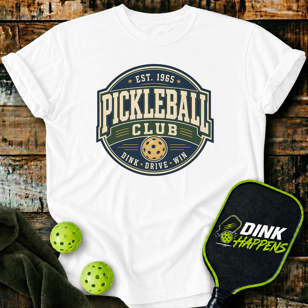 Pickleball Club T-Shirt