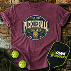 Pickleball Club T-Shirt