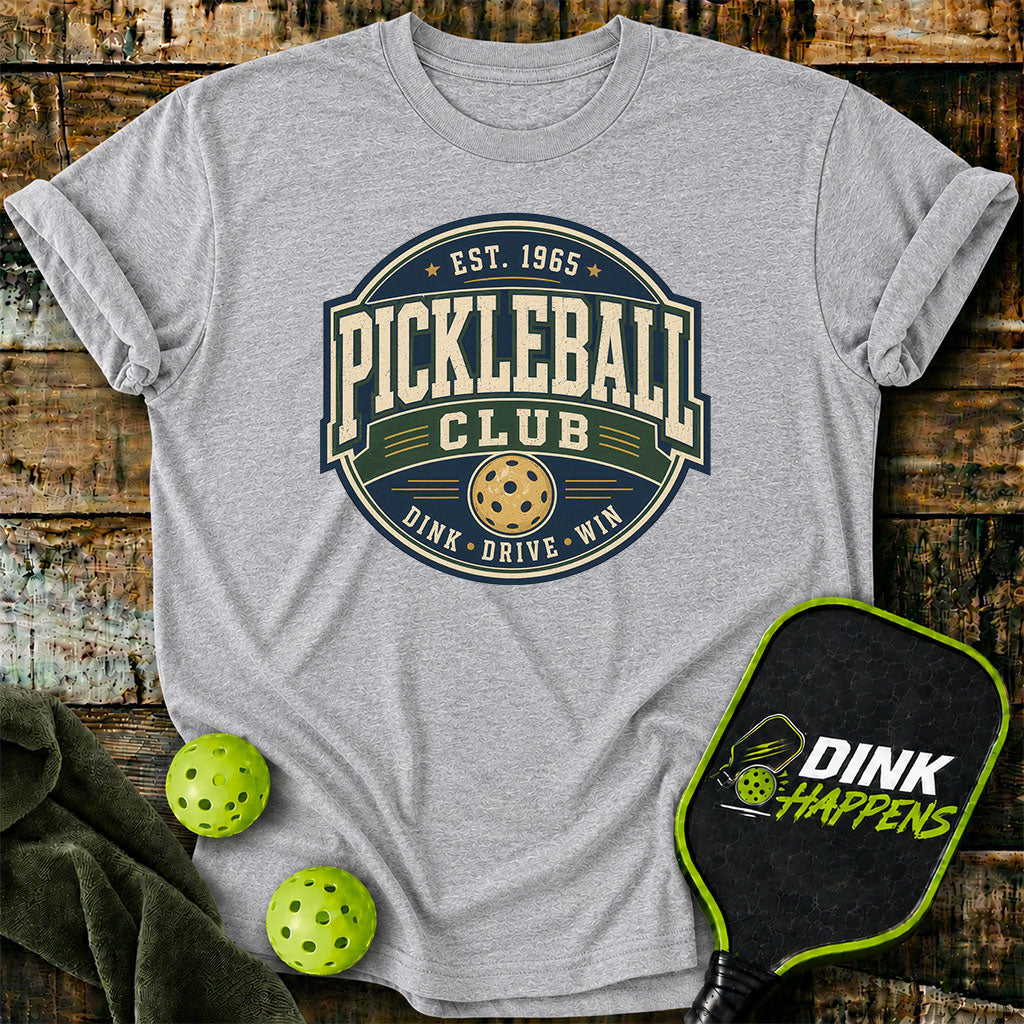 Pickleball Club T-Shirt