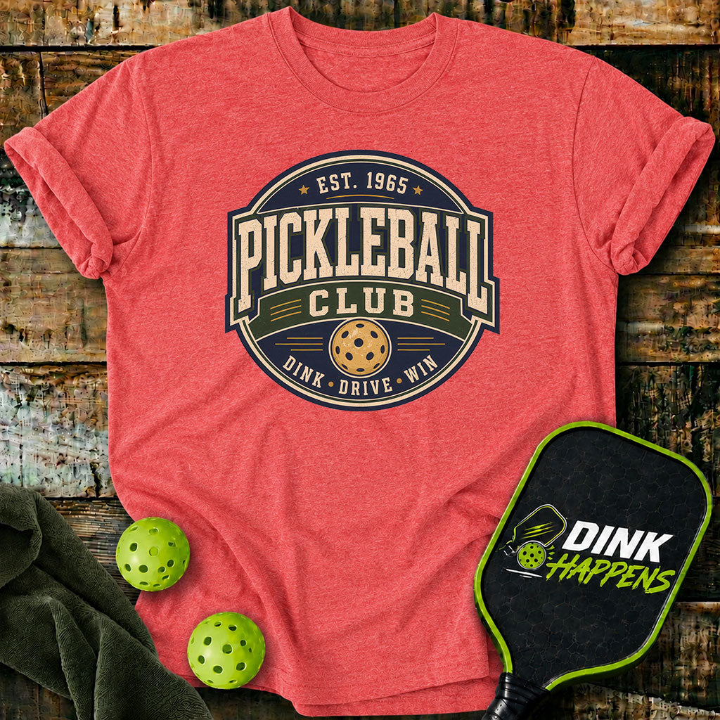 Pickleball Club T-Shirt