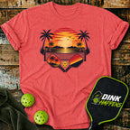 Sunset Pickleball T-Shirt