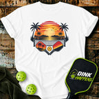 Sunset Pickleball T-Shirt