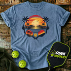 Sunset Pickleball T-Shirt