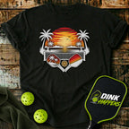 Sunset Pickleball T-Shirt