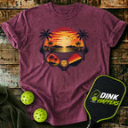 Sunset Pickleball T-Shirt
