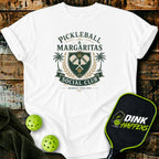 Pickleball & Margaritas Social Club T-Shirt