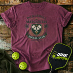 Pickleball & Margaritas Social Club T-Shirt