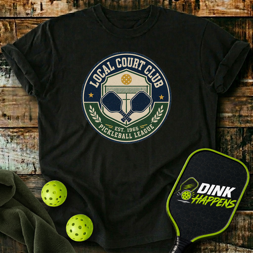 Sunset Pickleball T-Shirt