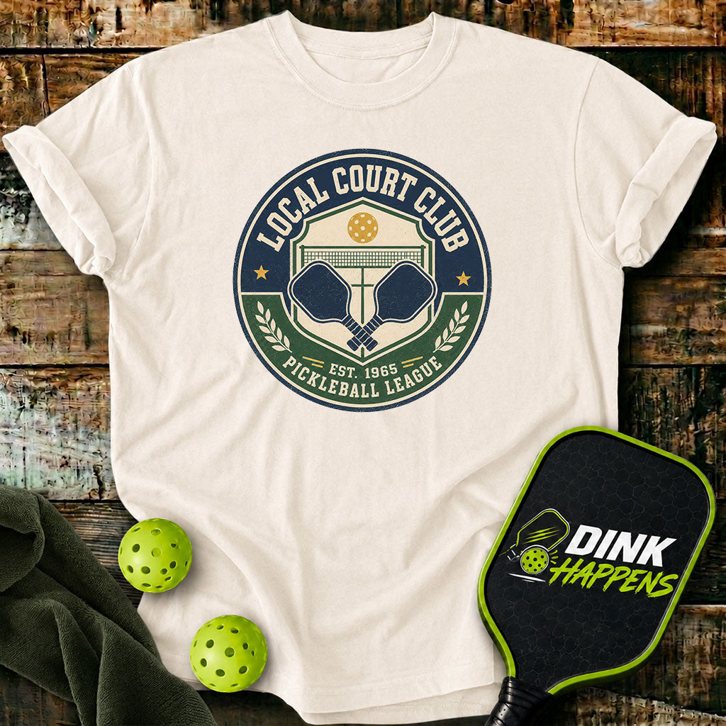 Sunset Pickleball T-Shirt