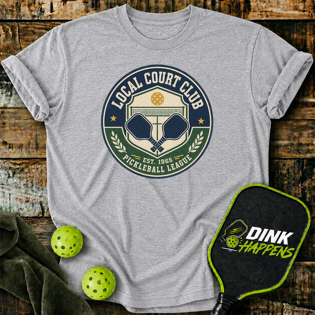 Sunset Pickleball T-Shirt