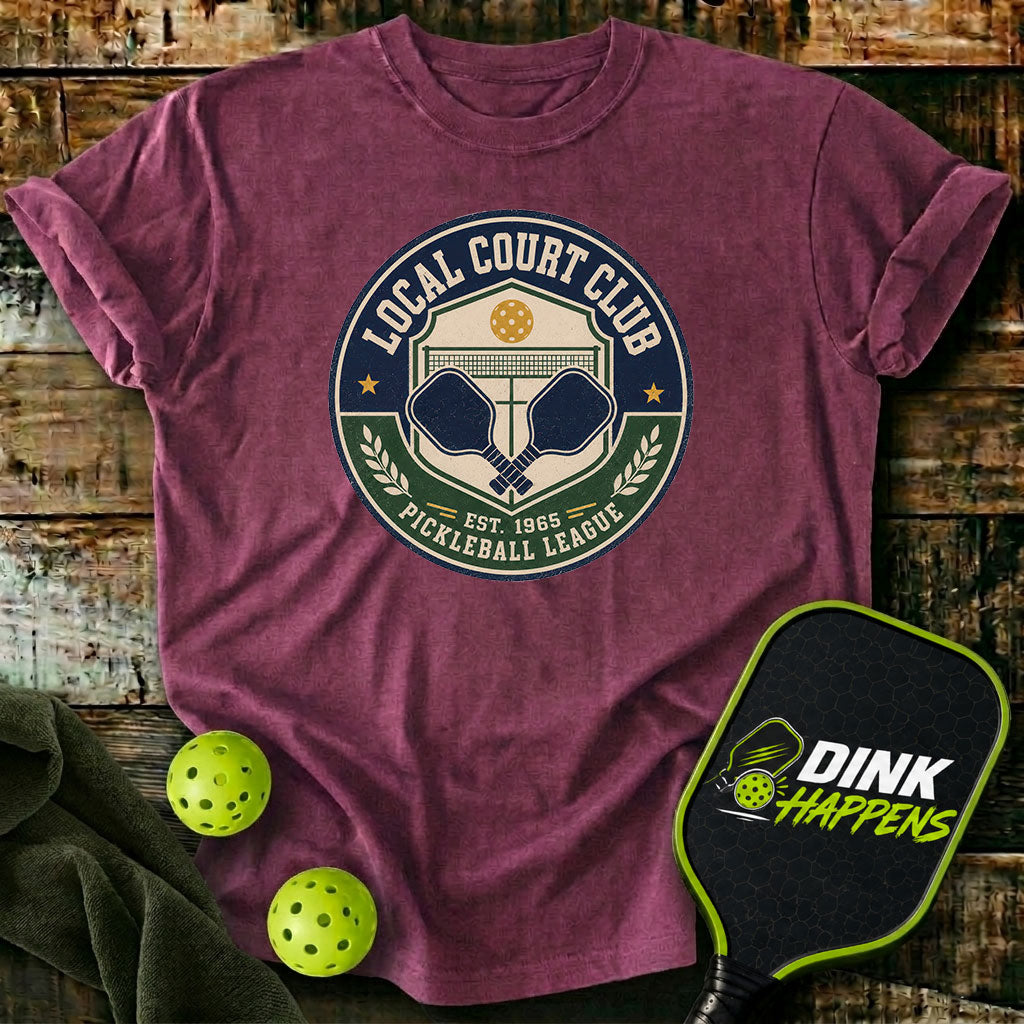 Sunset Pickleball T-Shirt