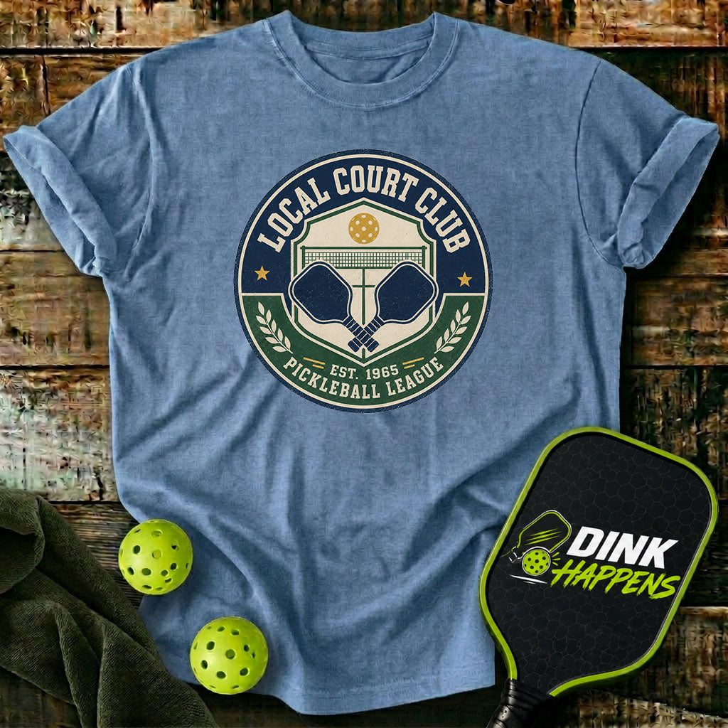 Sunset Pickleball T-Shirt