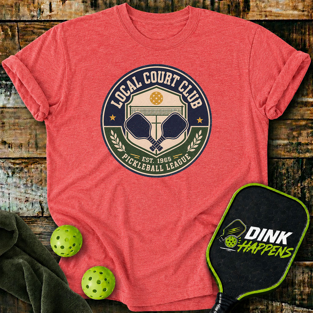 Sunset Pickleball T-Shirt