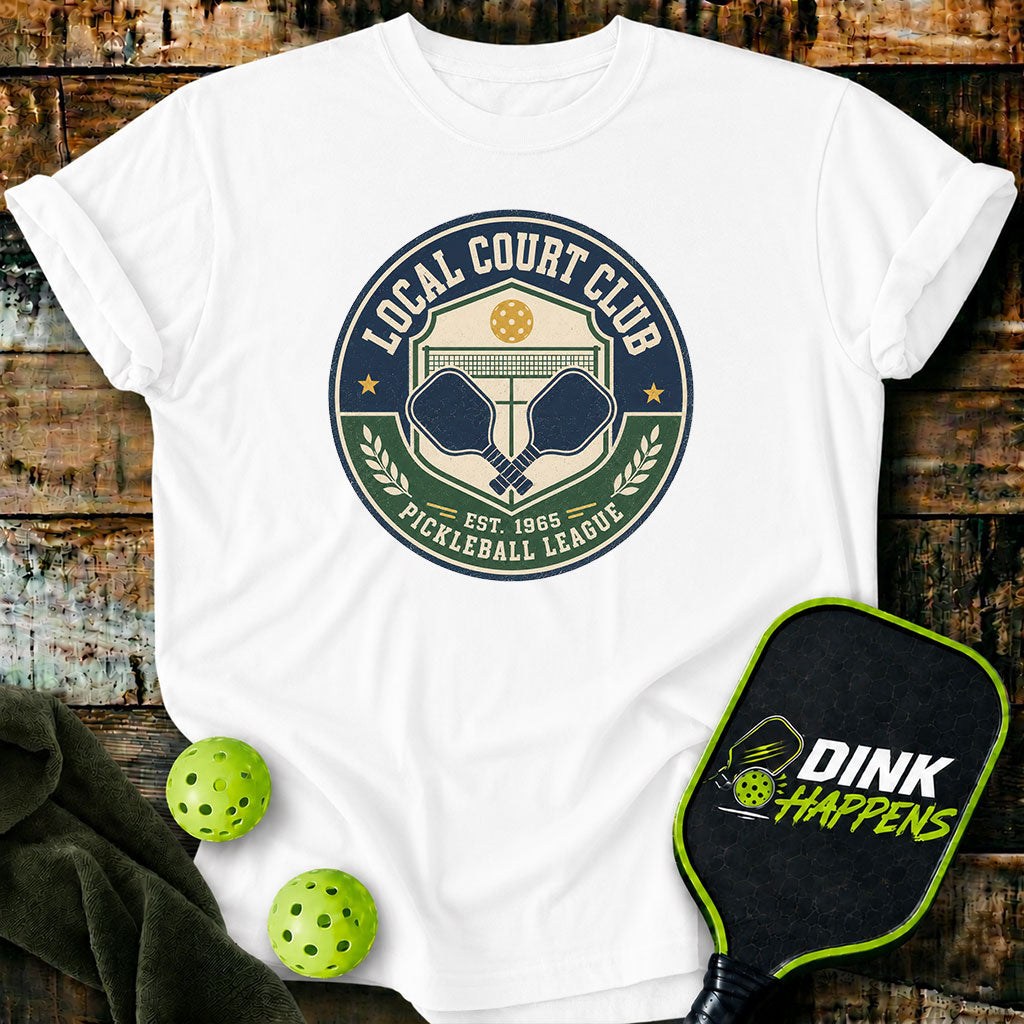 Sunset Pickleball T-Shirt