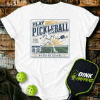 Play Pickleball Weekend League T-Shirt