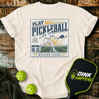Play Pickleball Weekend League T-Shirt