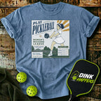 Play Pickleball Women’s Weekend League T-Shirt