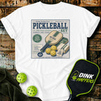 Pickleball Set Vintage Sporting Goods T-Shirt