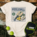 Pickleball Set Vintage Sporting Goods T-Shirt