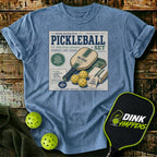 Pickleball Set Vintage Sporting Goods T-Shirt