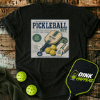 Pickleball Set Vintage Sporting Goods T-Shirt