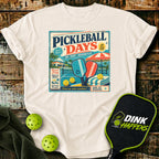 Pickleball Days Resort Weekend T-Shirt