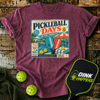 Pickleball Days Resort Weekend T-Shirt