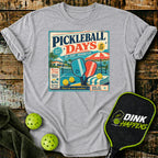 Pickleball Days Resort Weekend T-Shirt