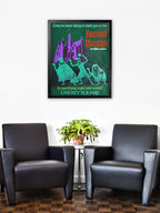 Haunted Mansion Hitchhiking Ghosts Poster - Liberty Square