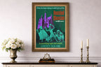 Haunted Mansion Hitchhiking Ghosts Poster - Liberty Square